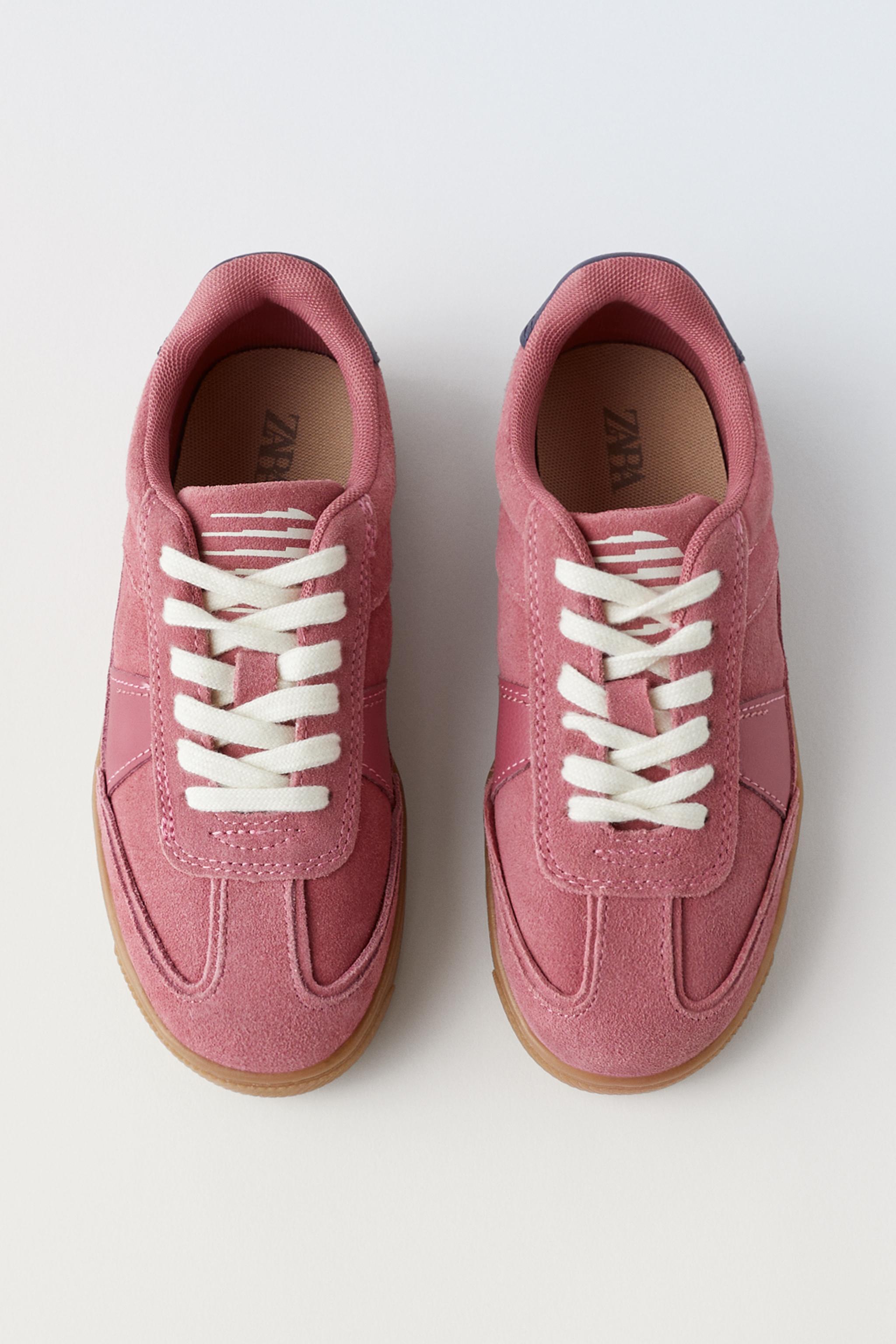 Tenis best sale zara vermelho