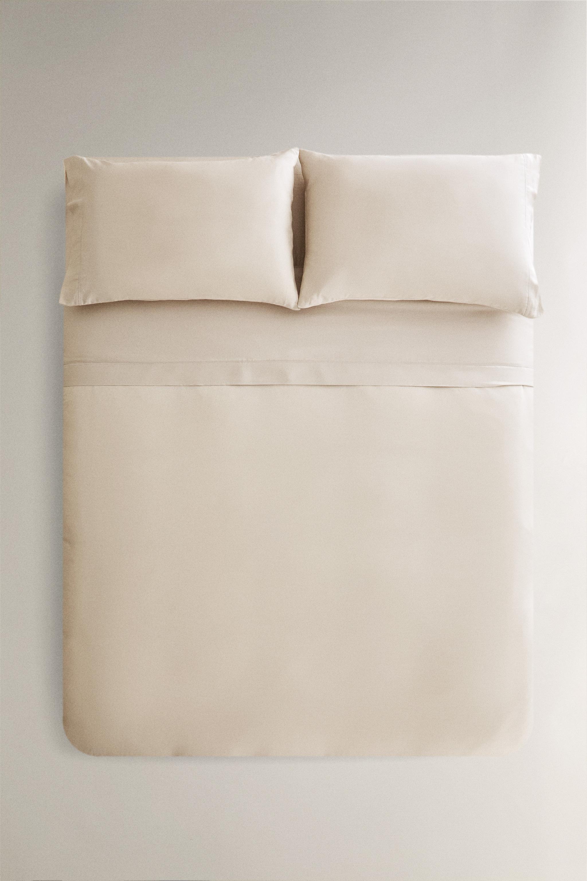 SATEEN DUVET COVER ( THREAD COUNT