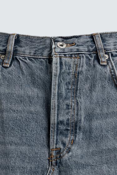 JEAN BARREL FIT - Bleu délavé de Zara - Image 9