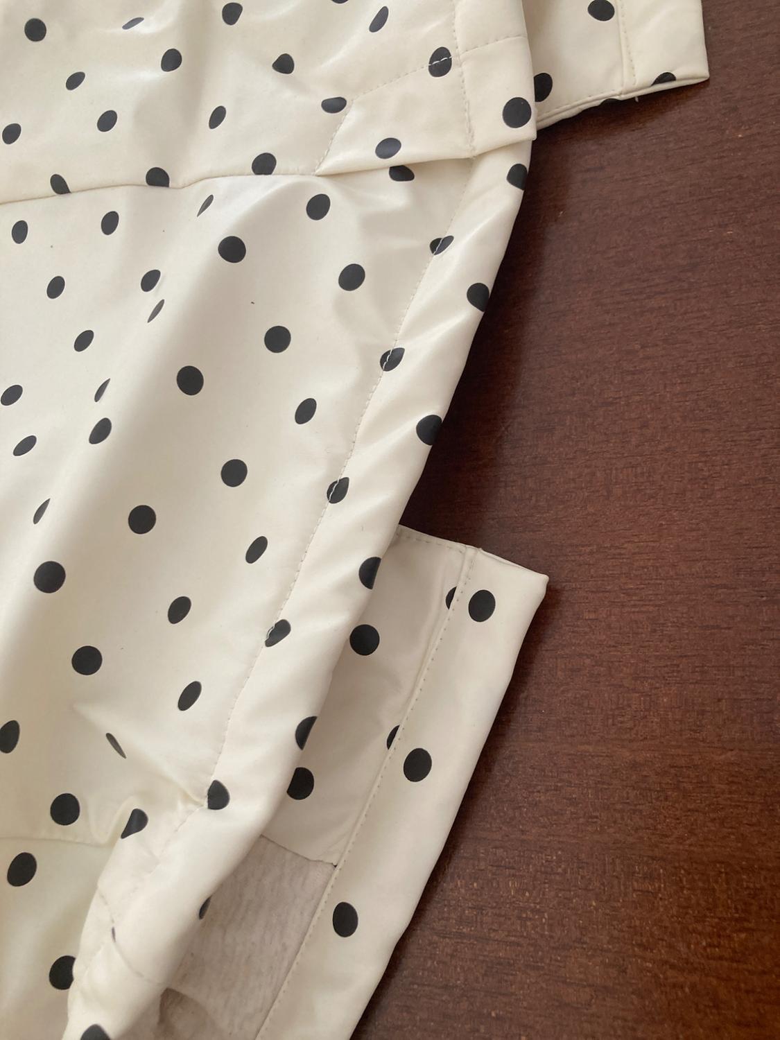 RUBBERISED POLKA DOT RAINCOAT - Image 6