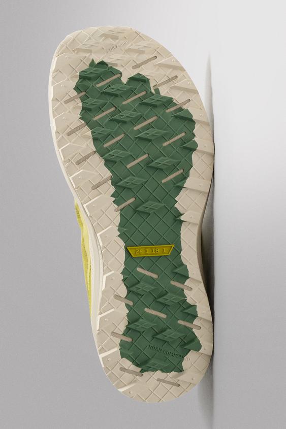 BASKET CAPRA TRAIL ZERO - Vert de Zara - Image 2