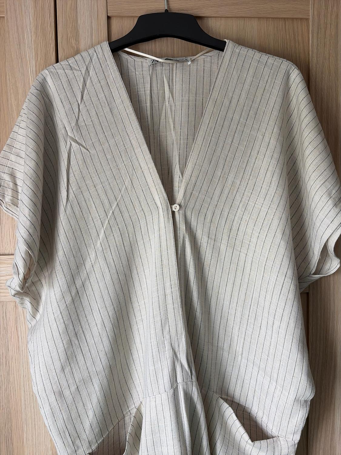KAFTAN DRESS WITH POCKETS - Image 2