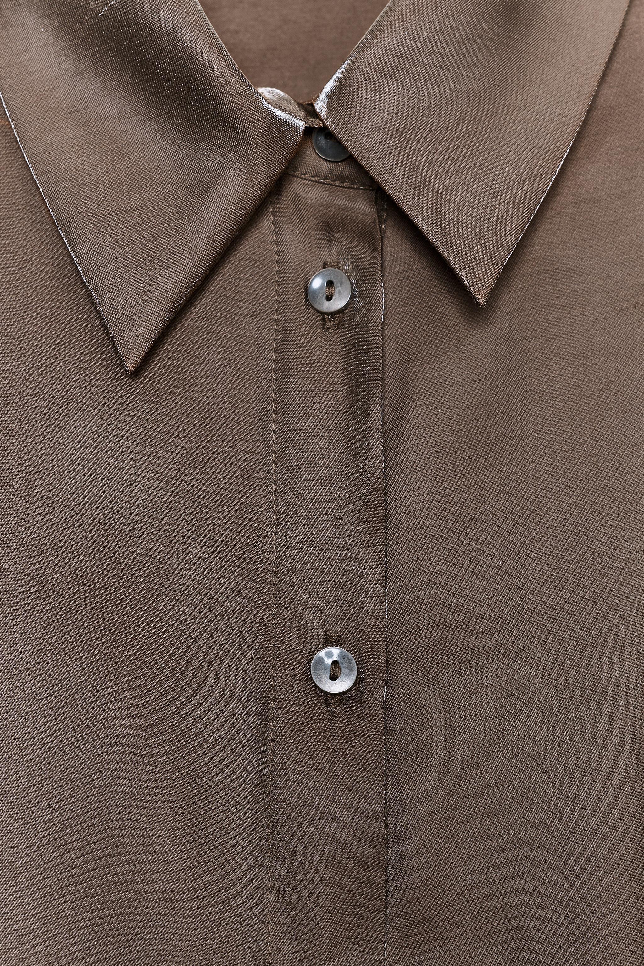 CHEMISE FLUIDE IRISÉE