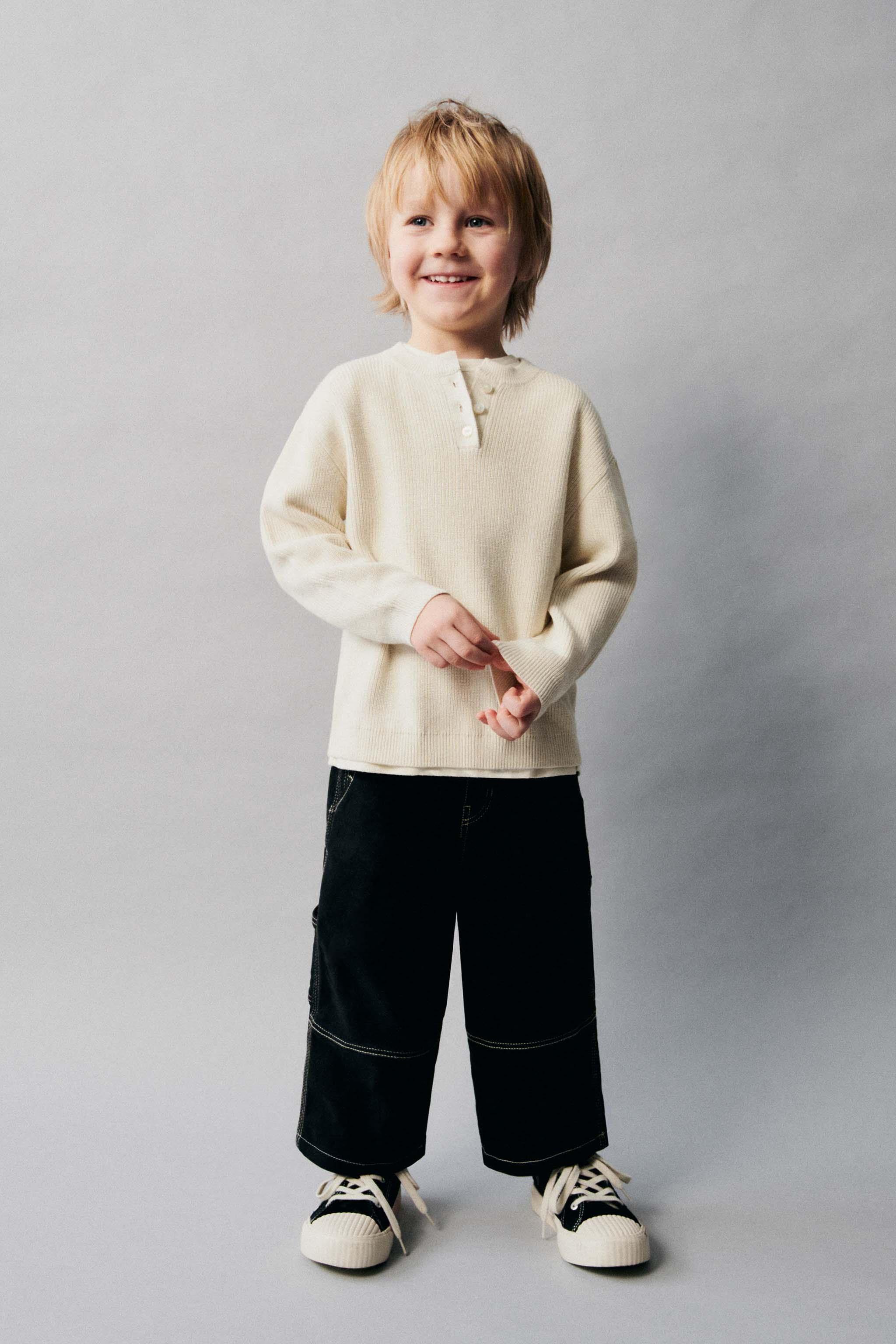 Baby Boys' Sweaters | Explore our New Arrivals | ZARA Canada