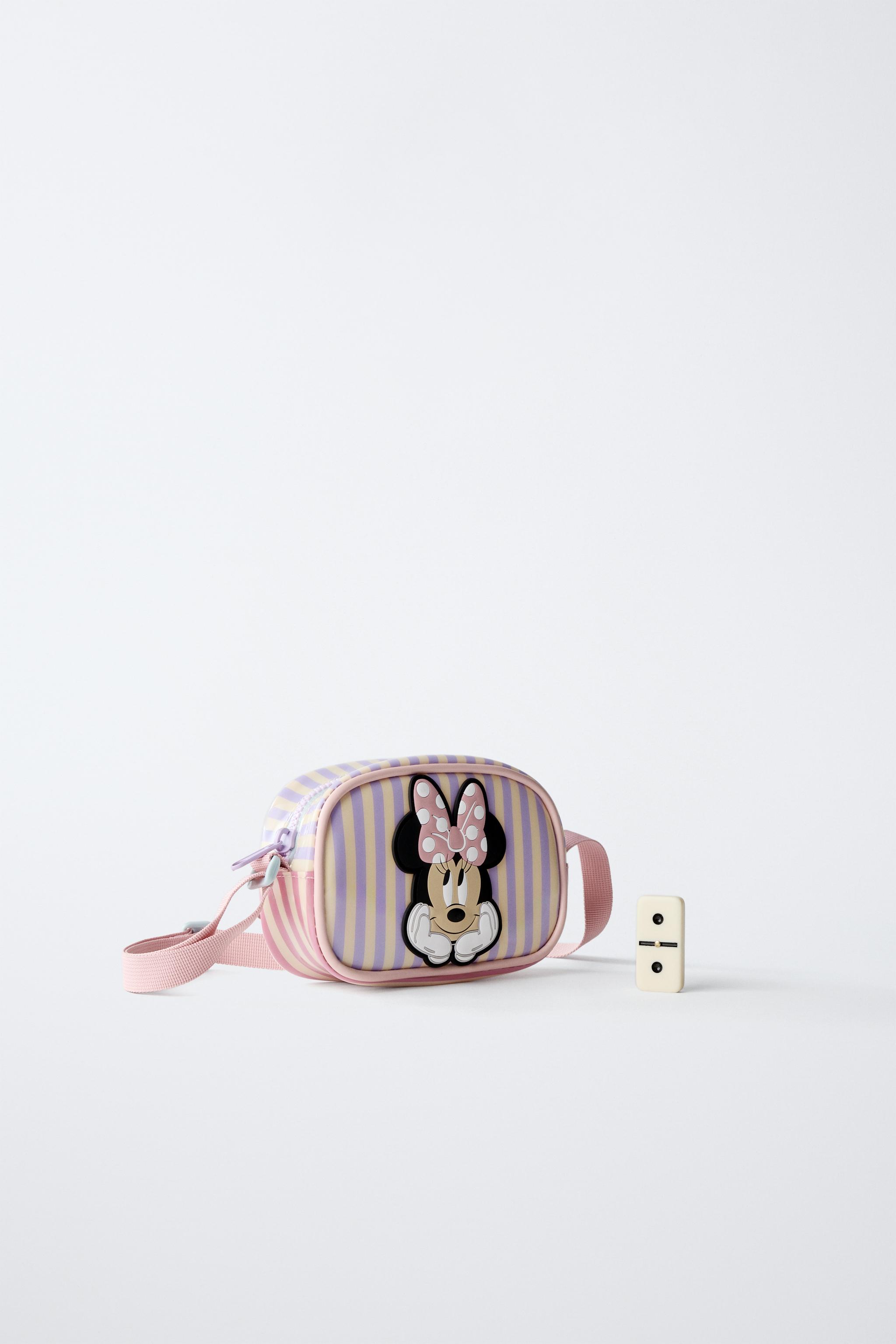ミニーマウス © ディズニー クロスボディバッグ - ピンク | ZARA