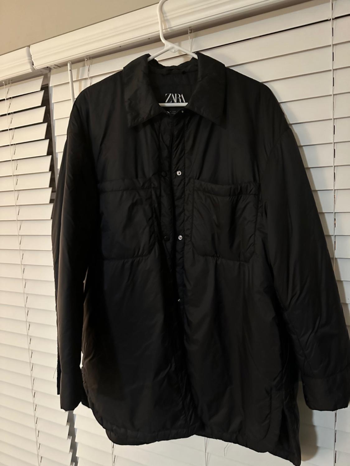 WATER REPELLENT QUILTED OVERSHIRT