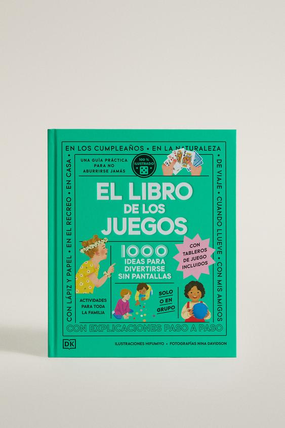 LIBRO INFANTIL: EL LIBRO DE LOS JUEGOS - Multicolor de Zara - Imagen 0