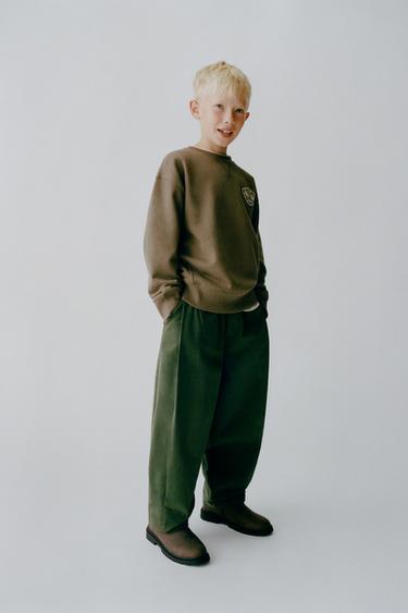 BOTA ELÁSTICO - Marrón de Zara - Imagen 0