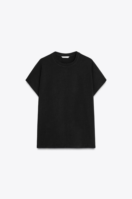 ブラックTシャツ – レディース | 最新コレクション | ZARA 日本