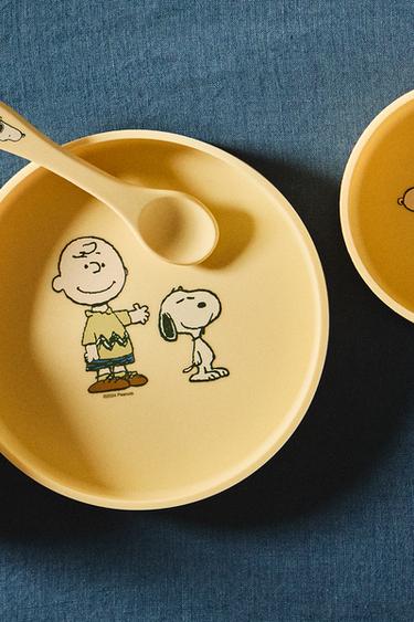 CHILDREN'S PEANUTS™ TABLEWARE SET (SET OF 4) - Light yellow by Zara - Image 5