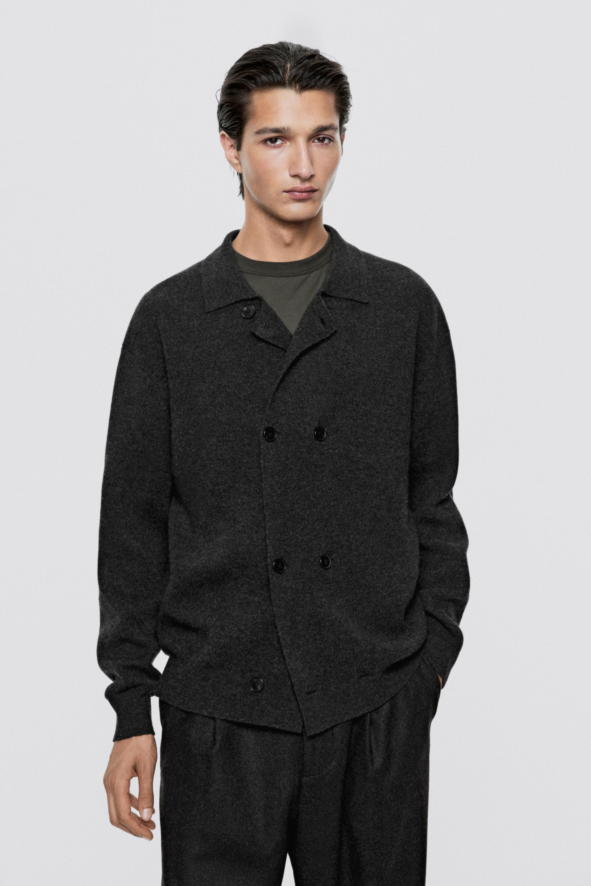 Double-breasted knit cardigan - LIMITED EDITION