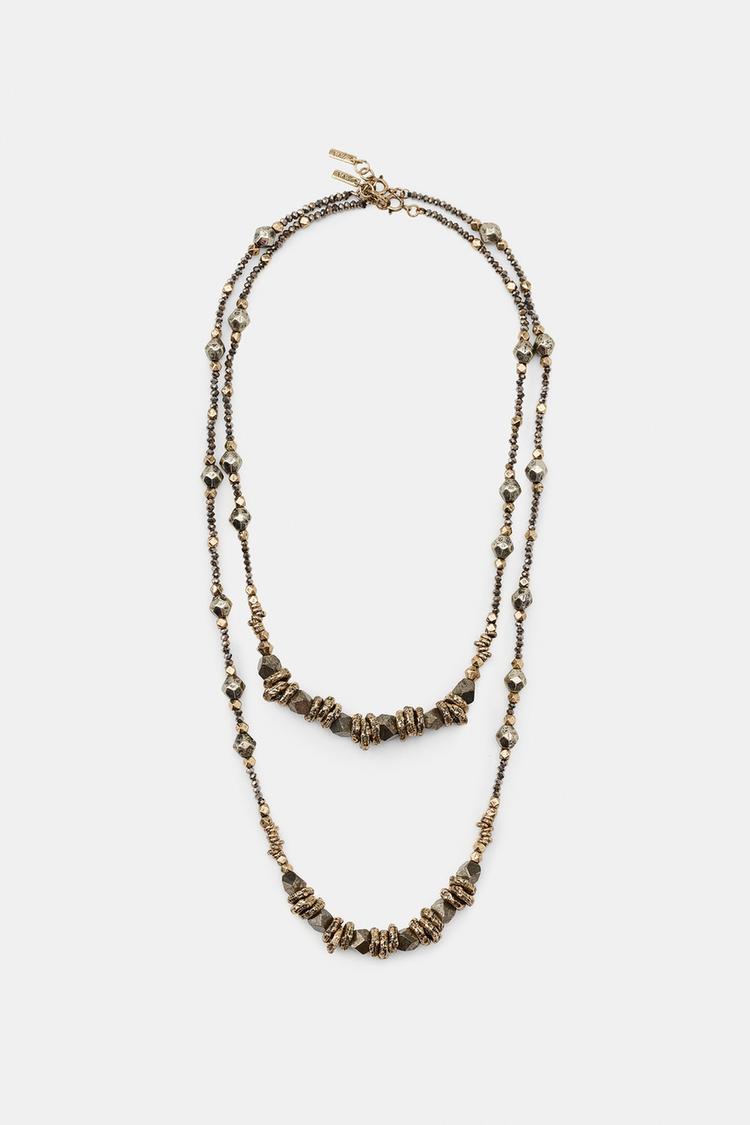 PAQUETE DE 2 COLLARES DE PIEZAS MIXTAS 2