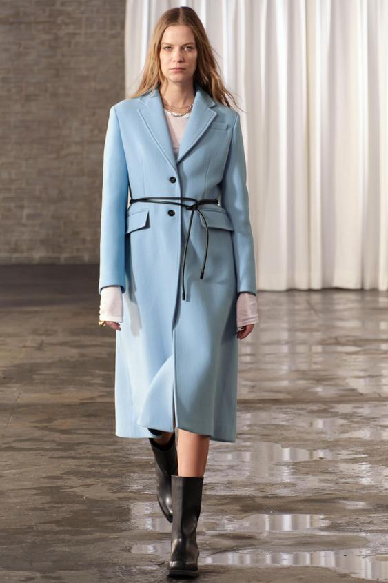 Zara Women Coat with faux fur 1255/015/704 (Large): Buy Online at Best  Price in UAE 