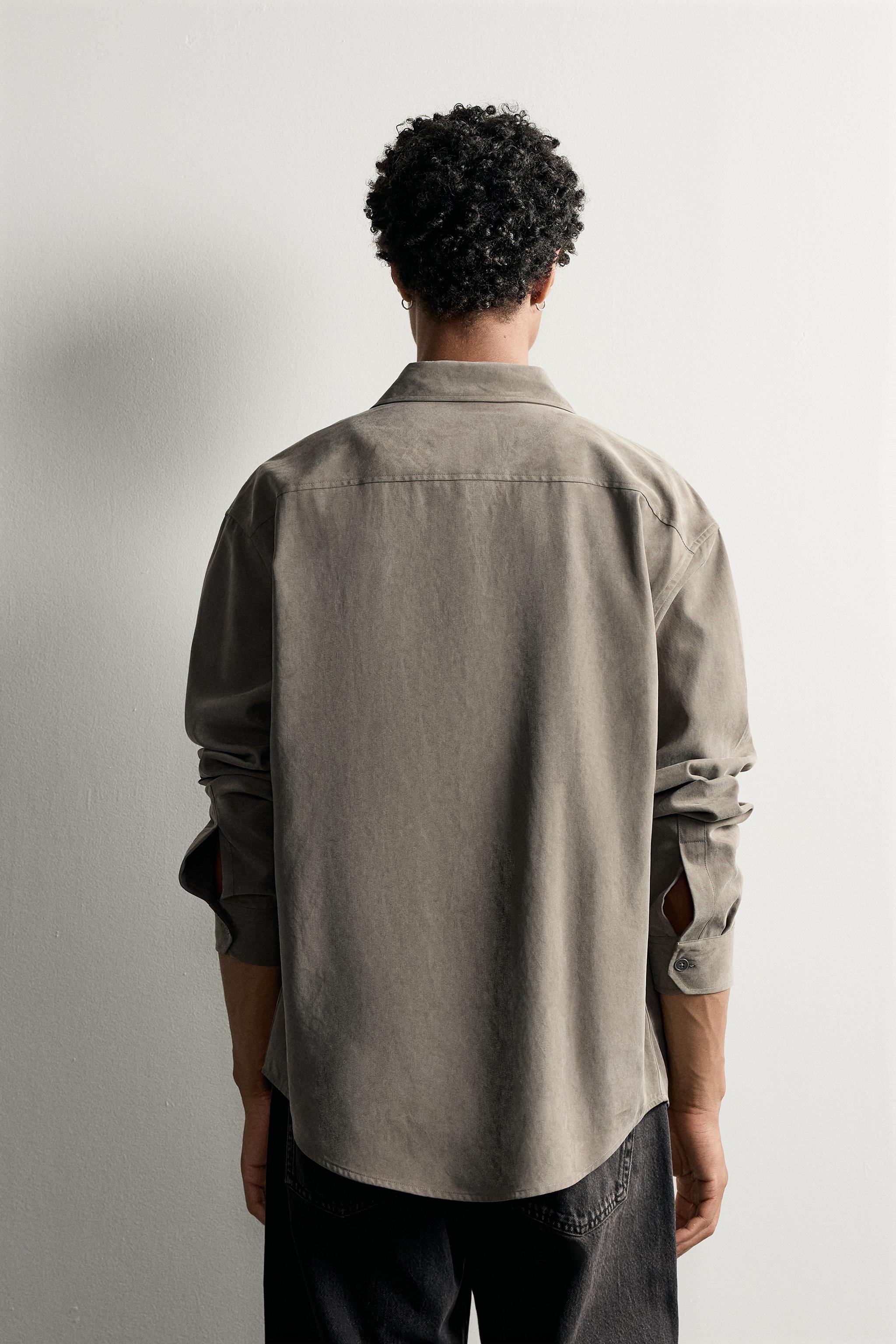 CHEMISE FLUIDE COUPE DÉCONTRACTÉE