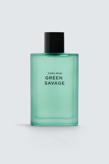 GREEN SAVAGE EDT 90ML ( 3.04 FL.OZ ) - TINTED LEATHER de Zara