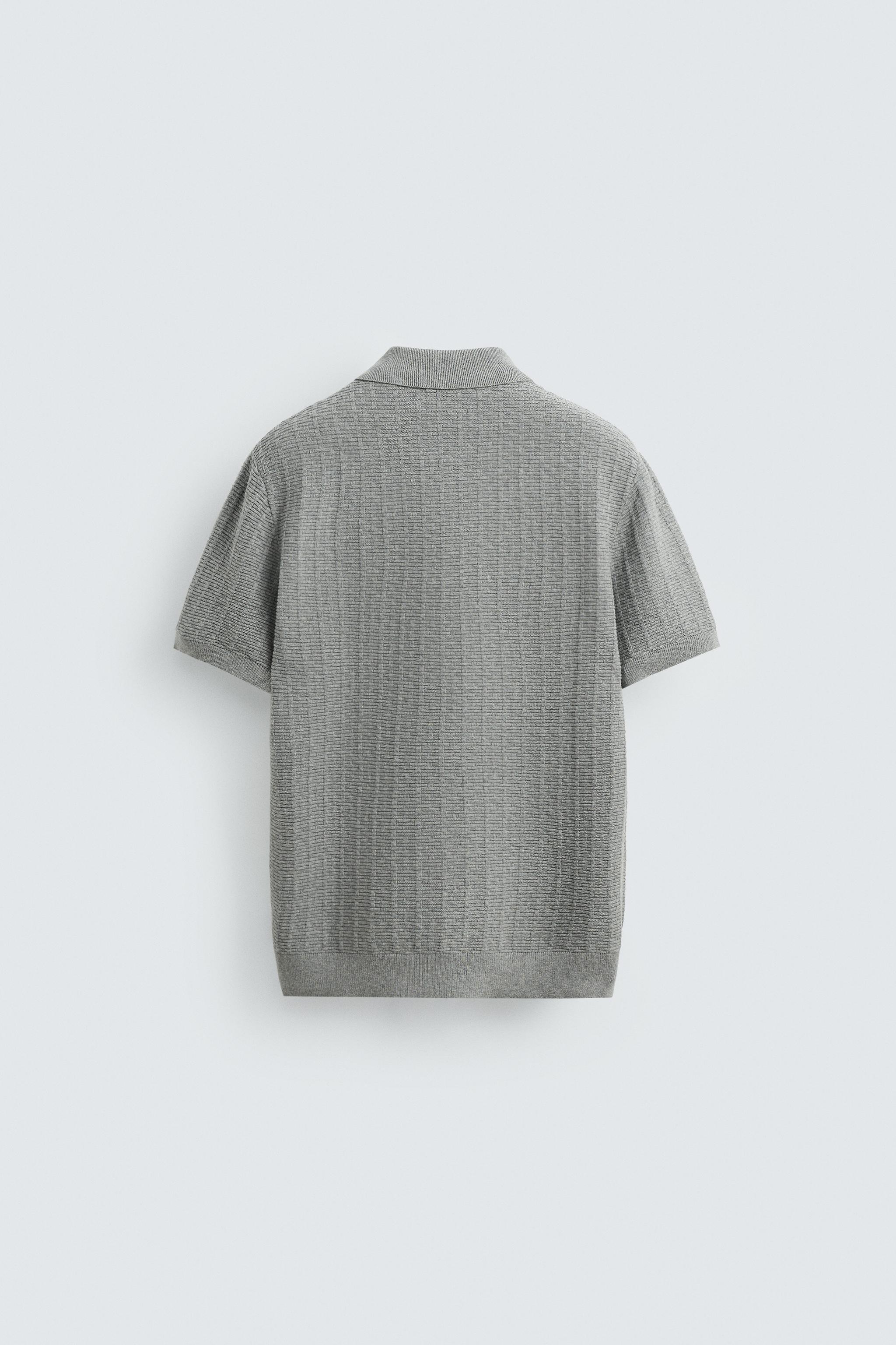 rimark style polo knit グレー rimark style polo knit グレー - メルカリ