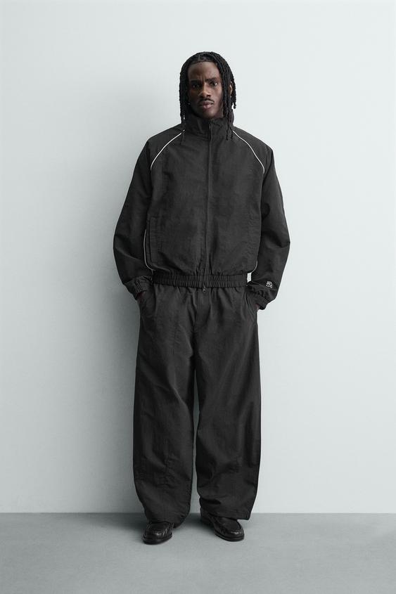 CONTRAST TECHNICAL JACKET