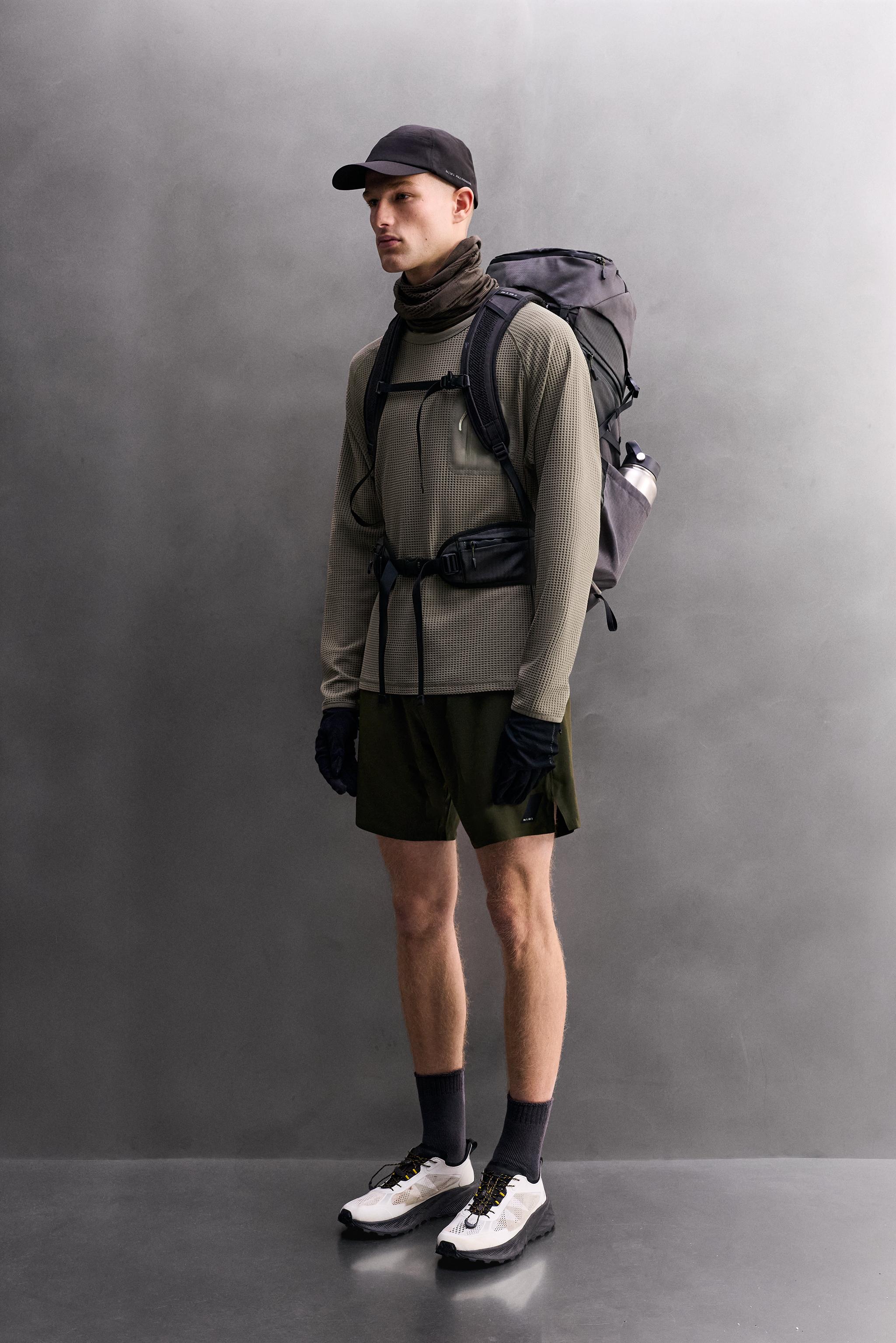 TECHNICAL SHORTS - Green | ZARA United States