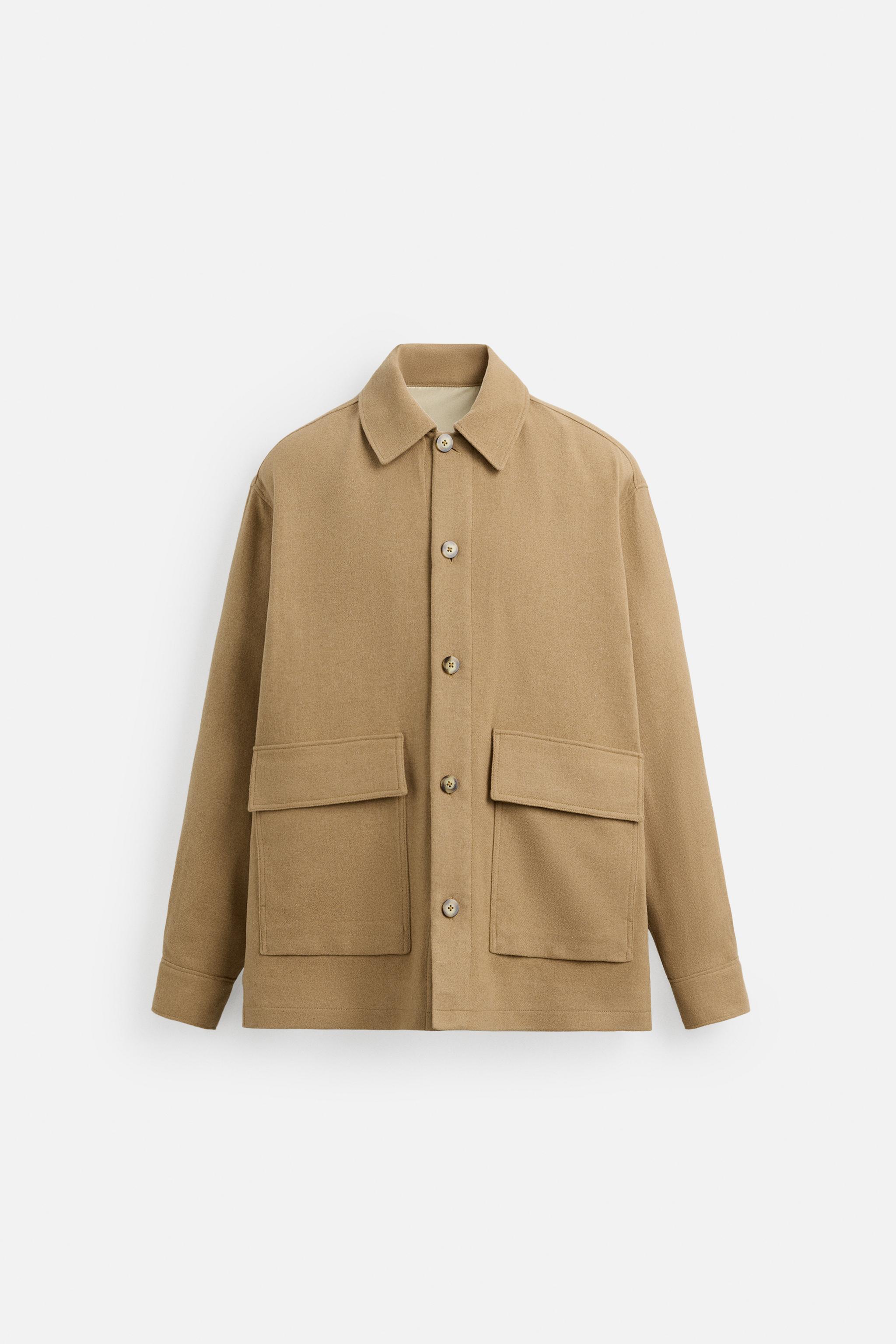 VESTE OVERSIZE FIT