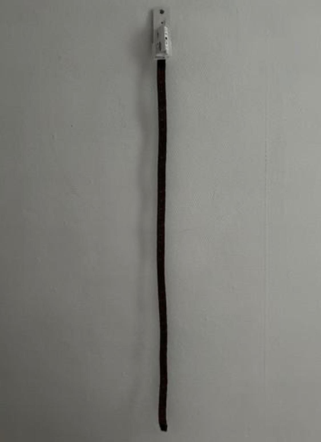 PLAITED LEATHER BELT - Image 2