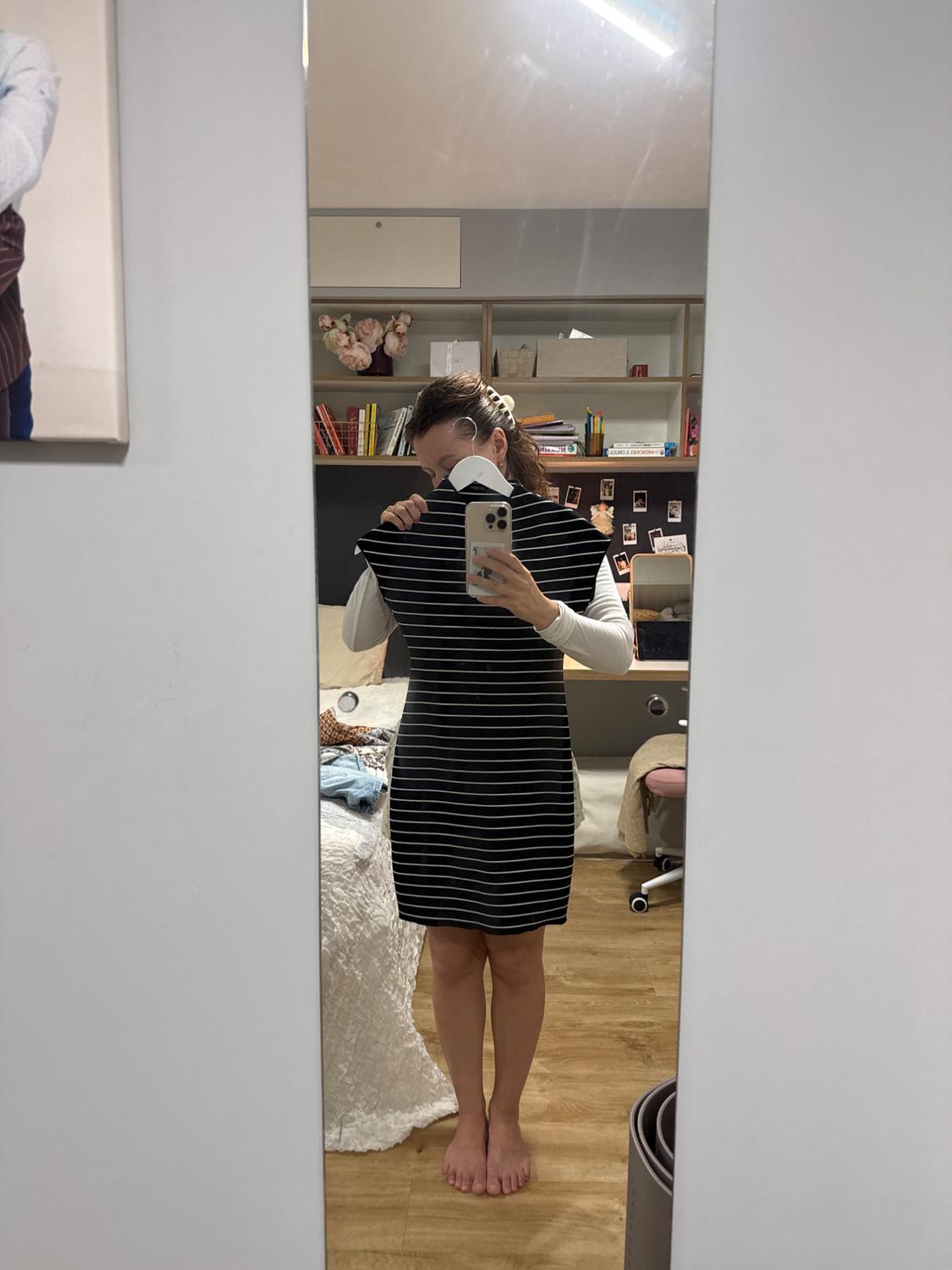STRIPED DRESS - Image 4