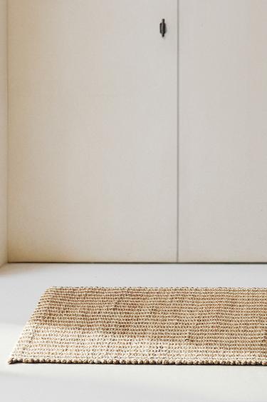 TAPPETO IUTA ANTISCIVOLO - Ecrù / Beige di Zara