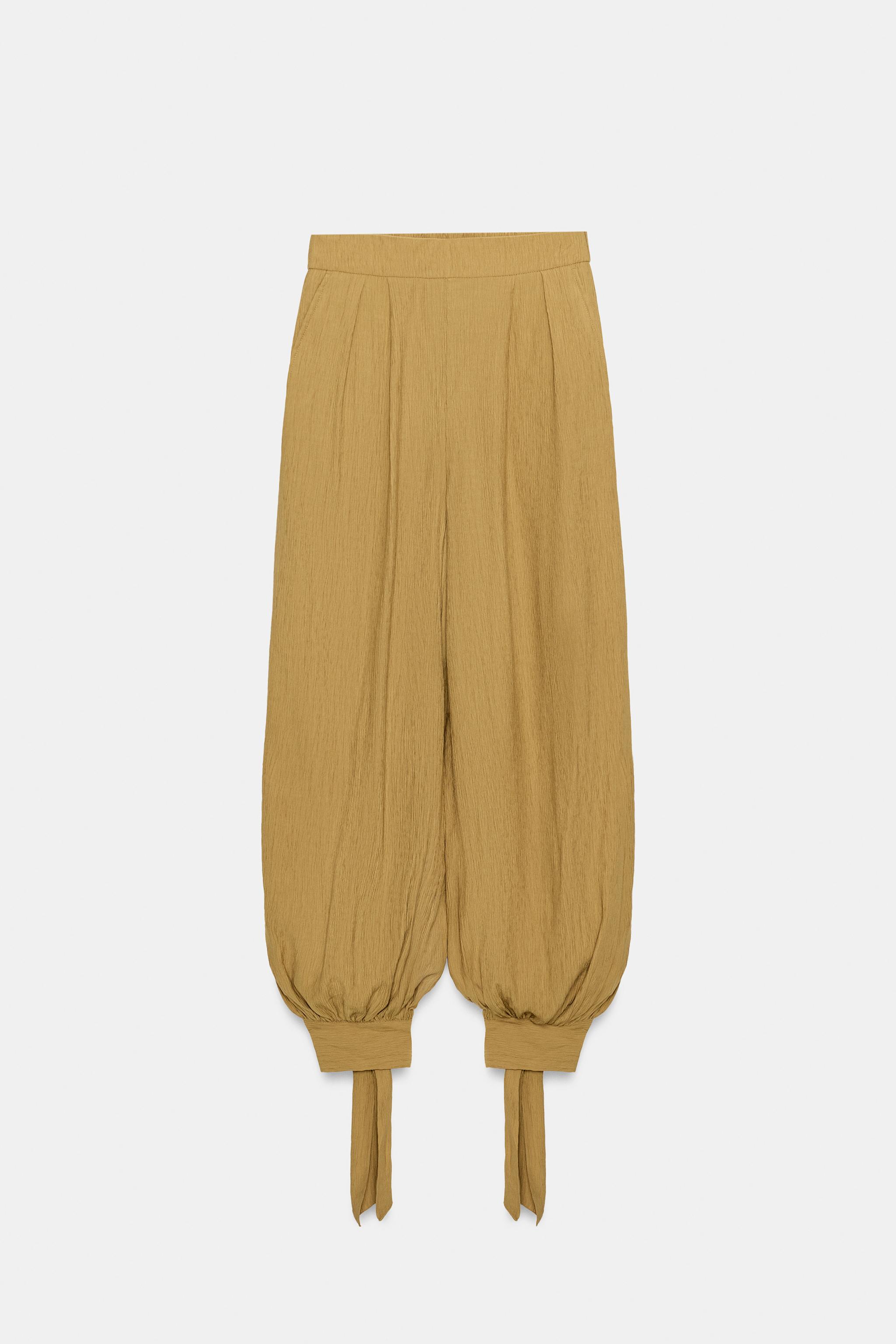 SAROUEL TROUSERS WITH BOWS