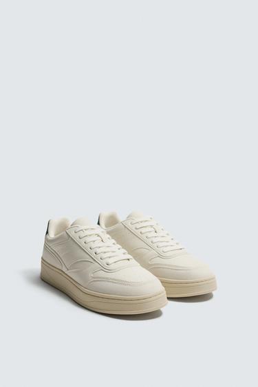BASKETBALL TRAINERS - Multicoloured by Zara