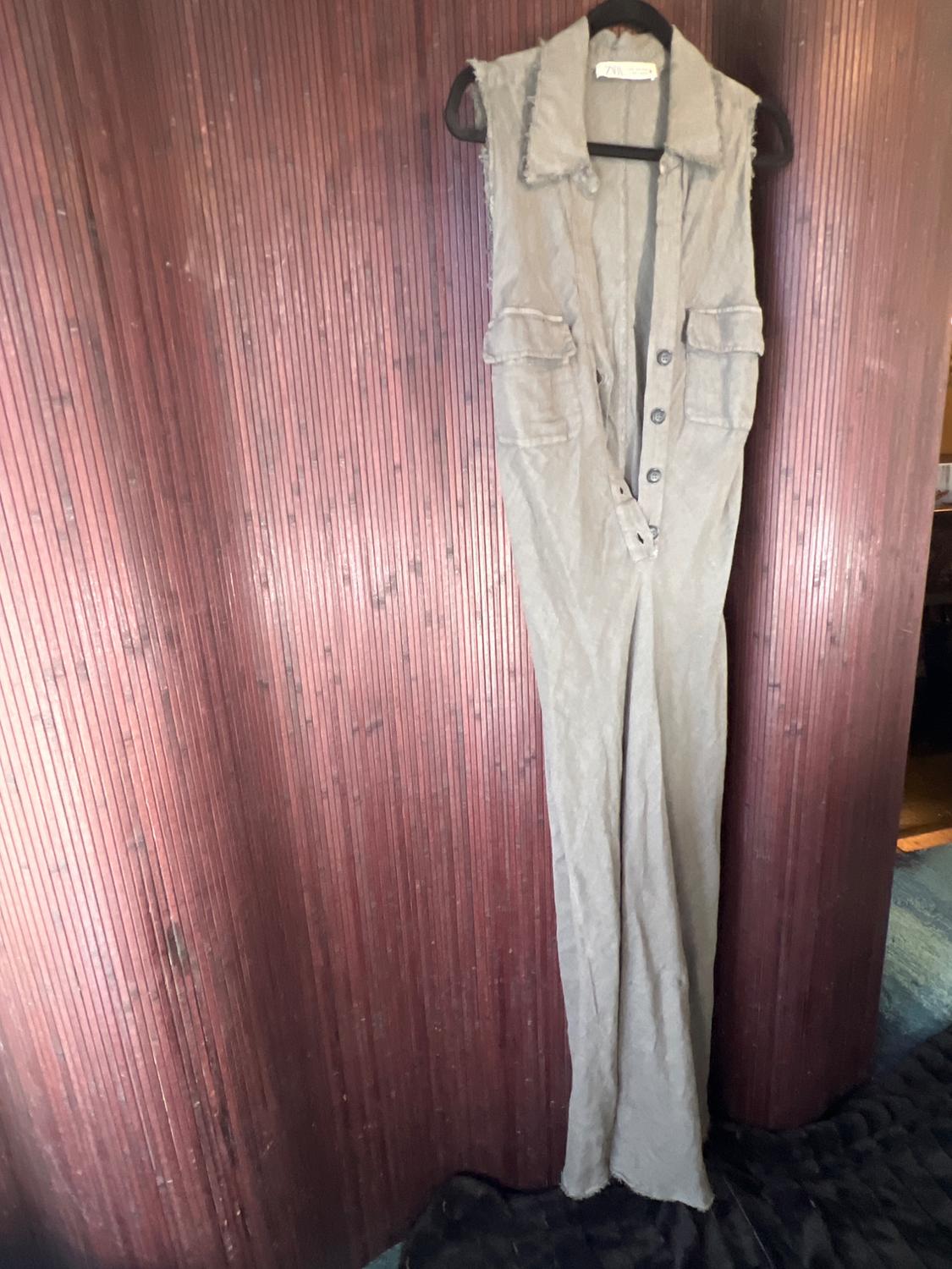 LINEN SHIRTDRESS - Image 2