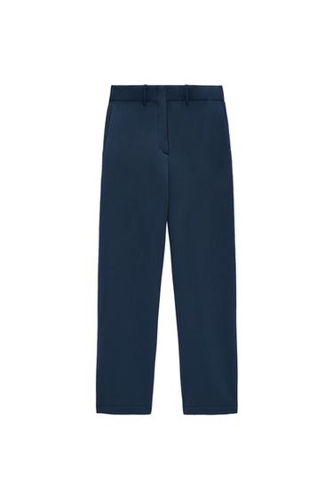 TROUSERS WITH SIDE TAPING