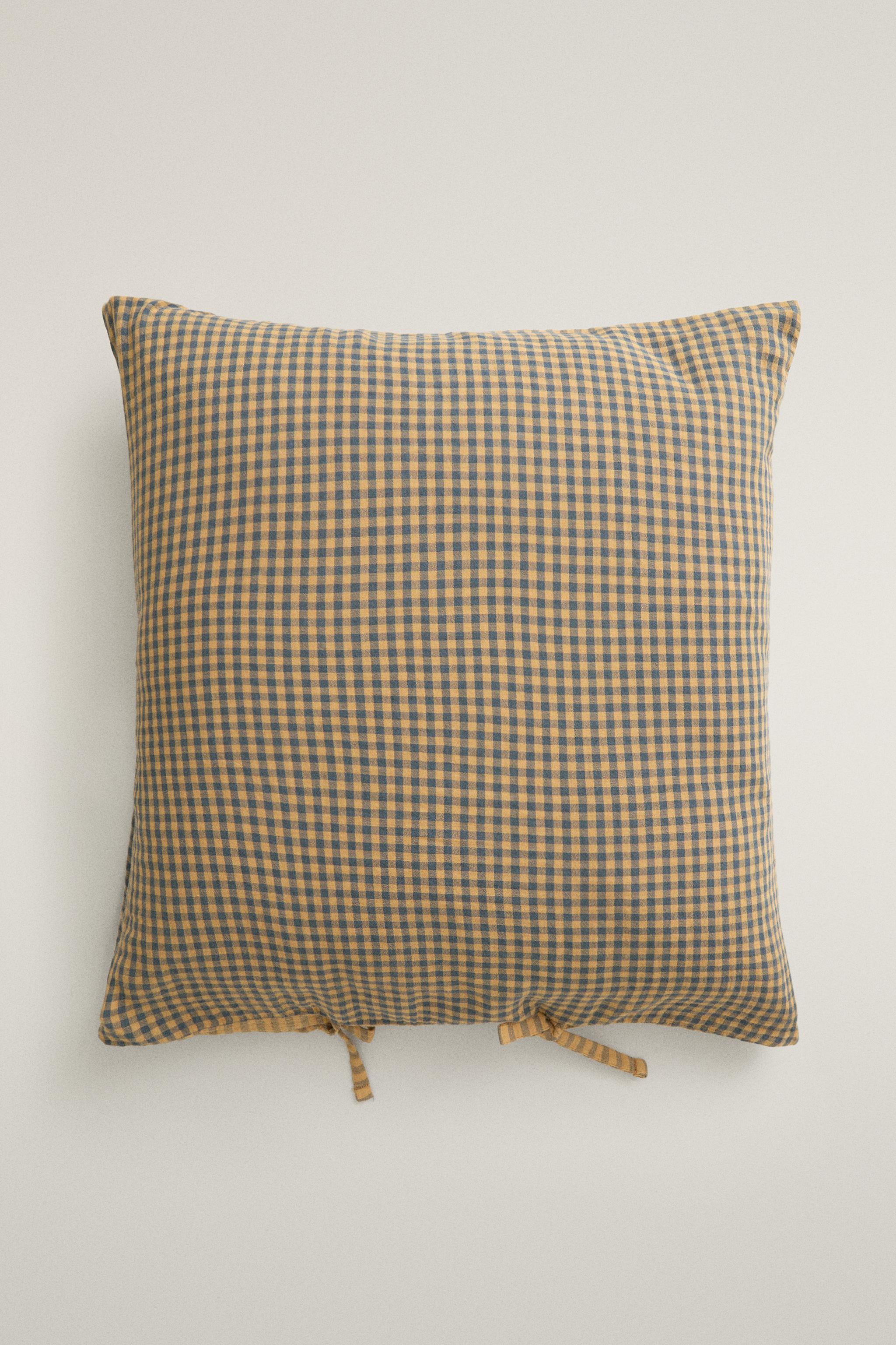 HOUSSE DE COUETTE ENFANT GAZE CARREAUX