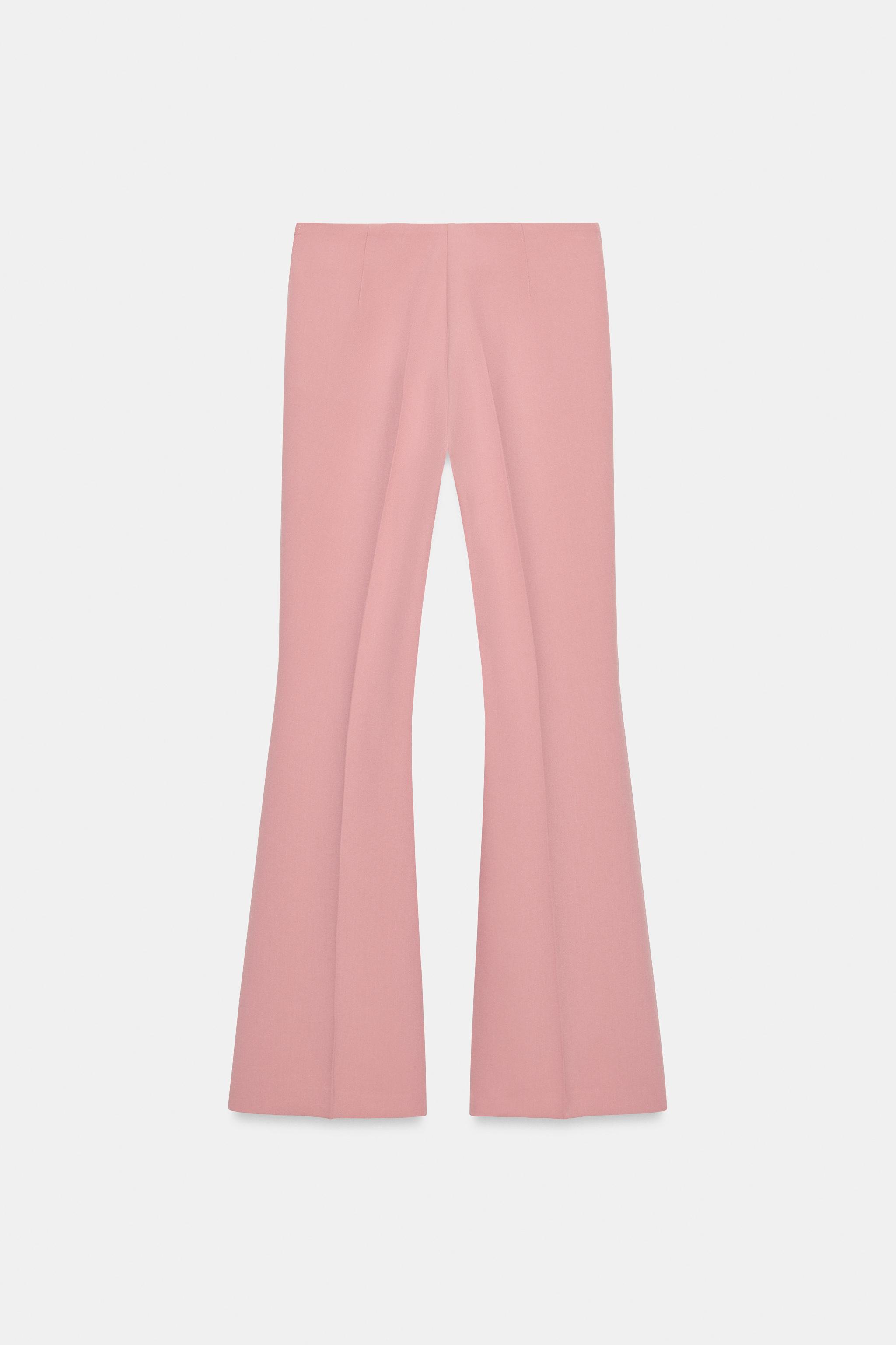 FLARE PANTS WITH SIDE SEAMS