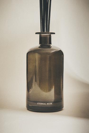 (500 ML) ETERNAL MUSK REED DIFFUSERS - Grey by Zara - Image 5