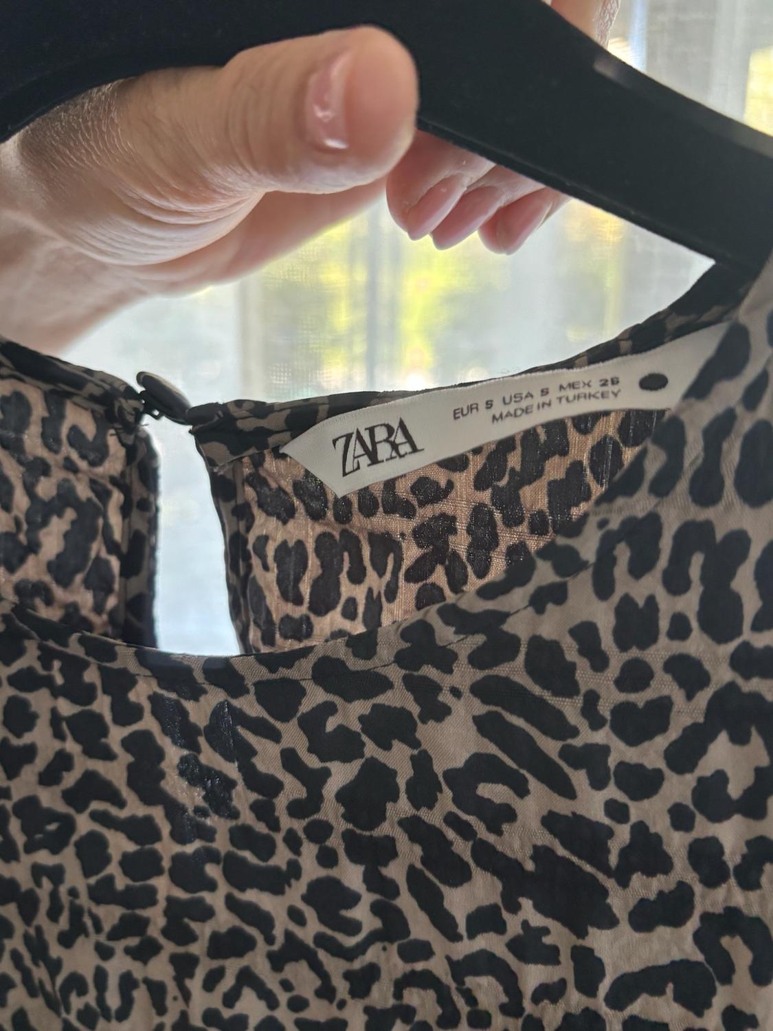 PRINTED DRESS - Image 3