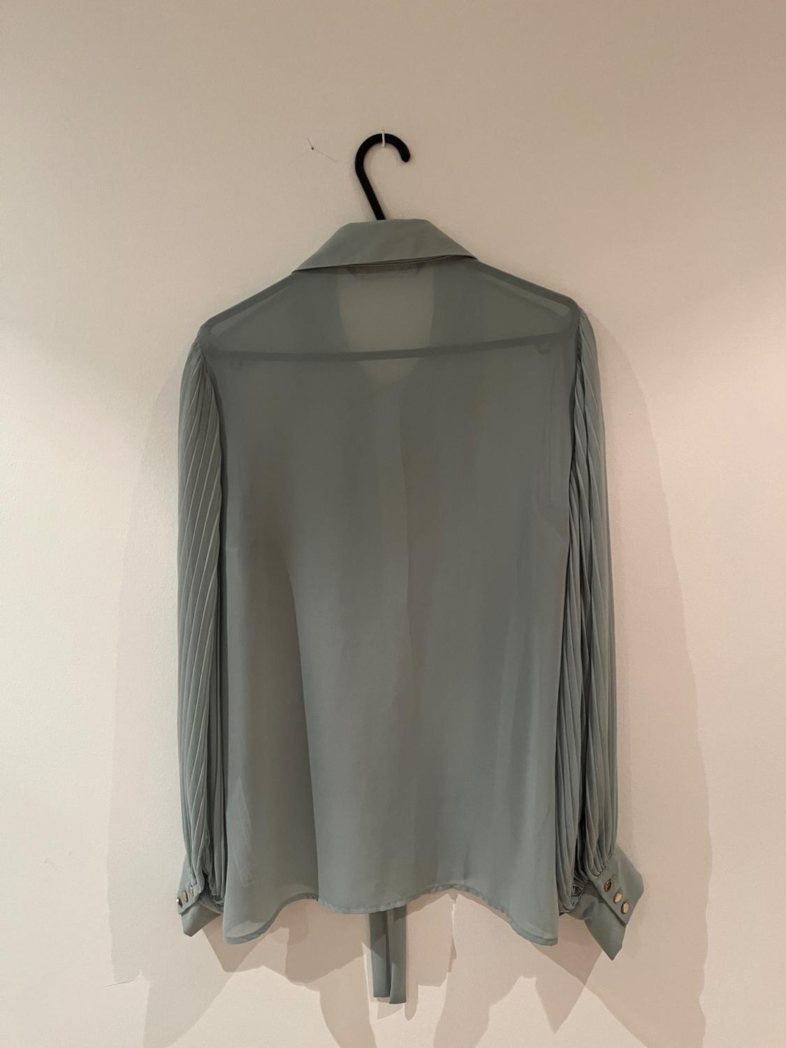 FLOWING RUFFLED BLOUSE - Image 3