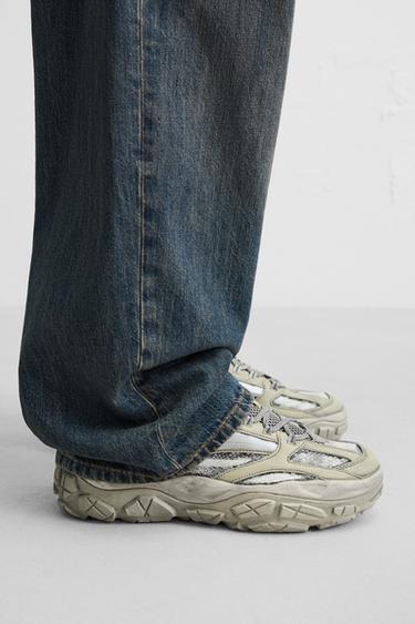CHUNKY SOLE SNEAKERS - Multicoloured by Zara - Image 0