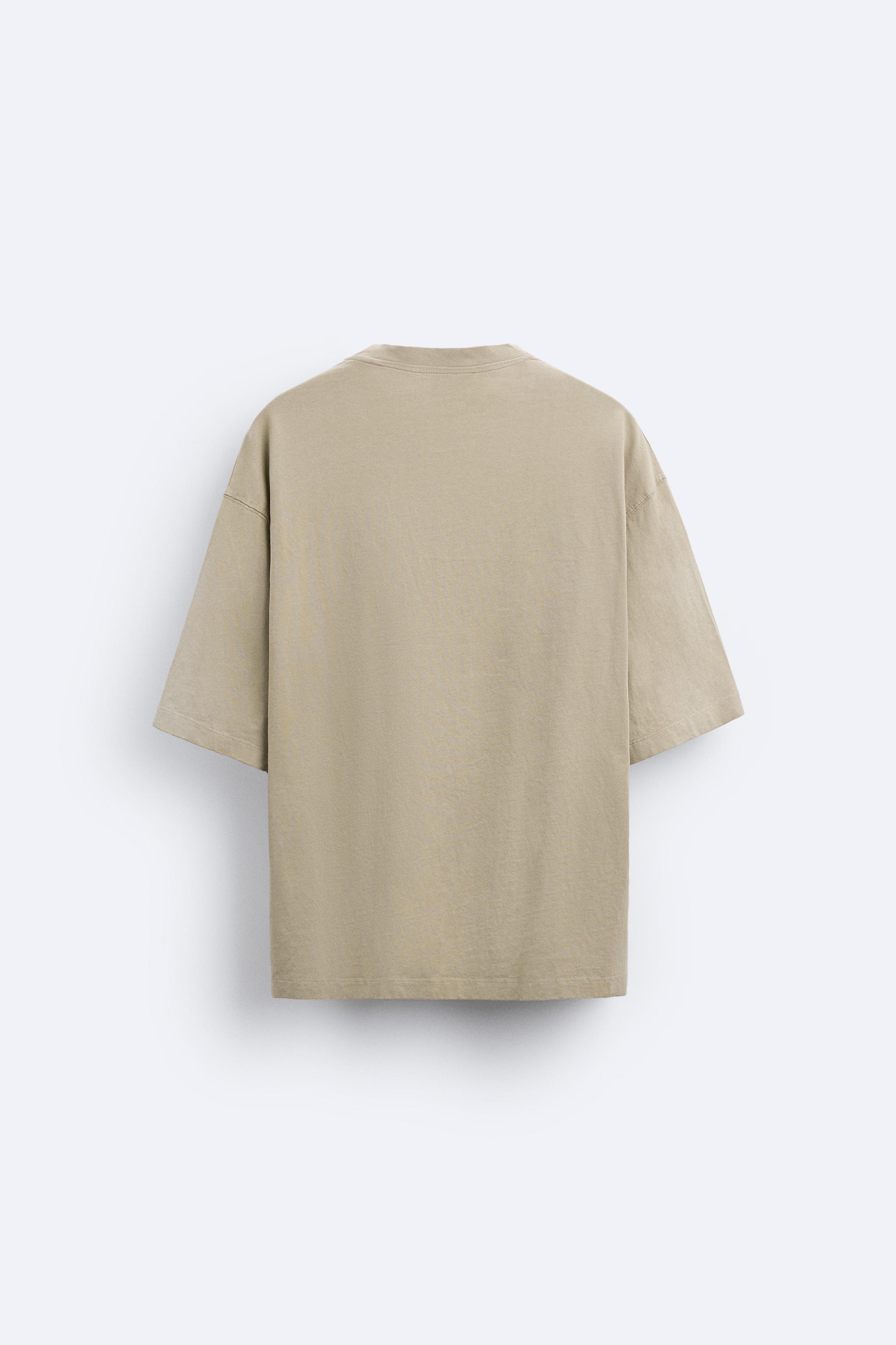 グレーTシャツ – メンズ | 最新コレクション | ZARA 日本