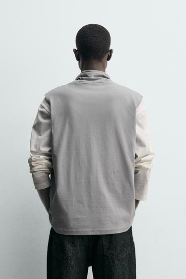 HAUT TANK COL AJUSTABLE - Lavande de Zara - Image 2