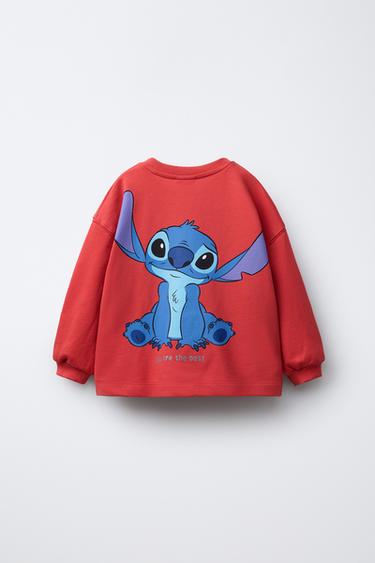 Zara LILO & STITCH © DISNEY T-SHIRT - Red