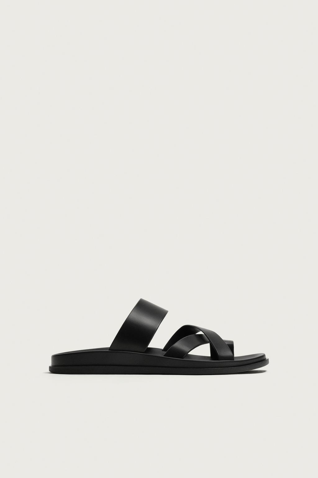 Strappy Sandals — Men's