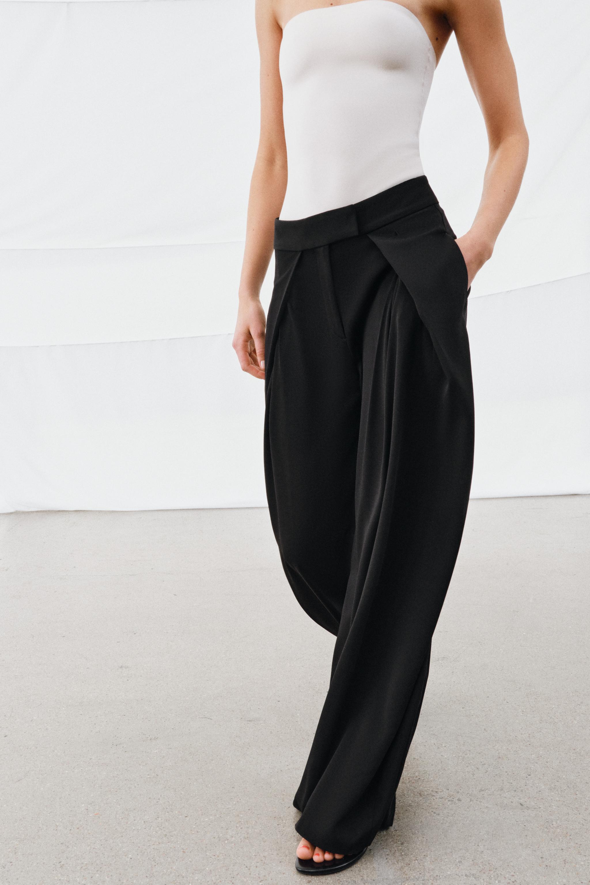 ZW COLLECTION WIDE LEG PANTS