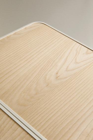 FOLDING BEACH TRAY WITH LEGS - Ivory by Zara - Image 2