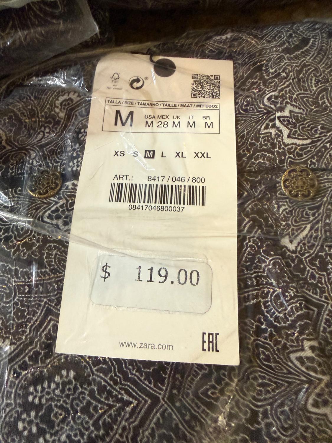 VESTIDO ESTAMPADO - Image 5