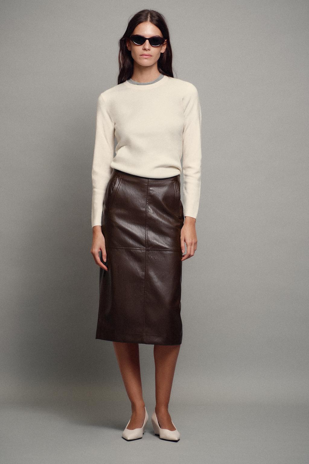 SOFT-TOUCH KNIT JUMPER