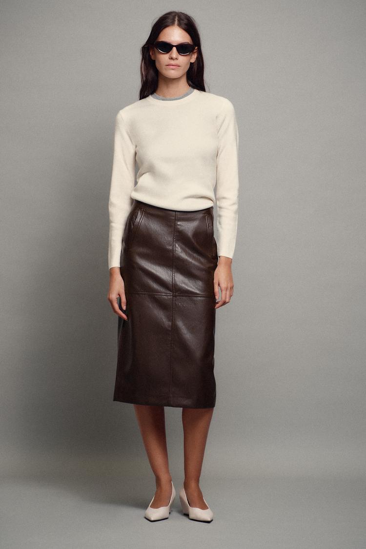 SOFT-TOUCH KNIT JUMPER