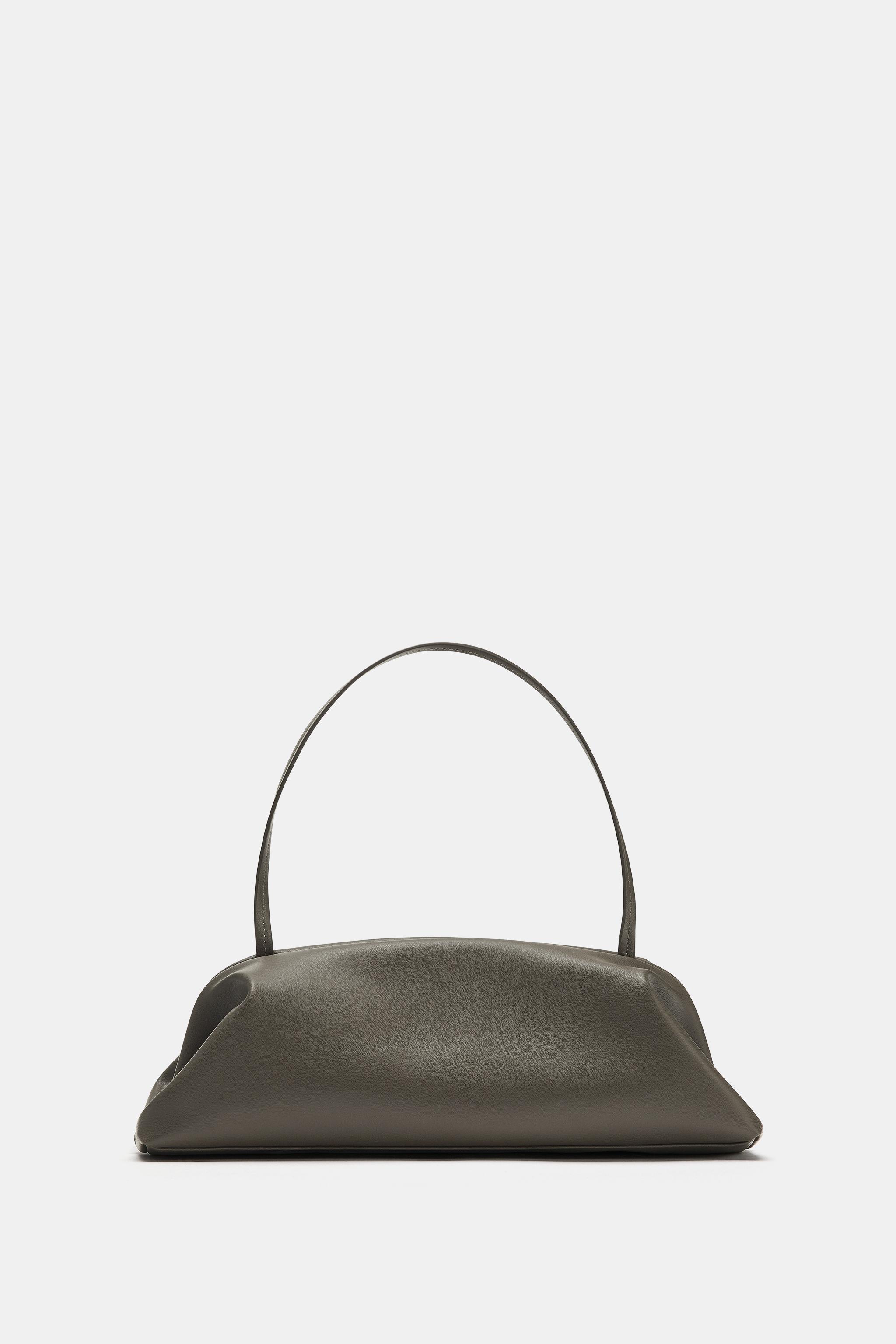 ELONGATED SHOULDER BAG