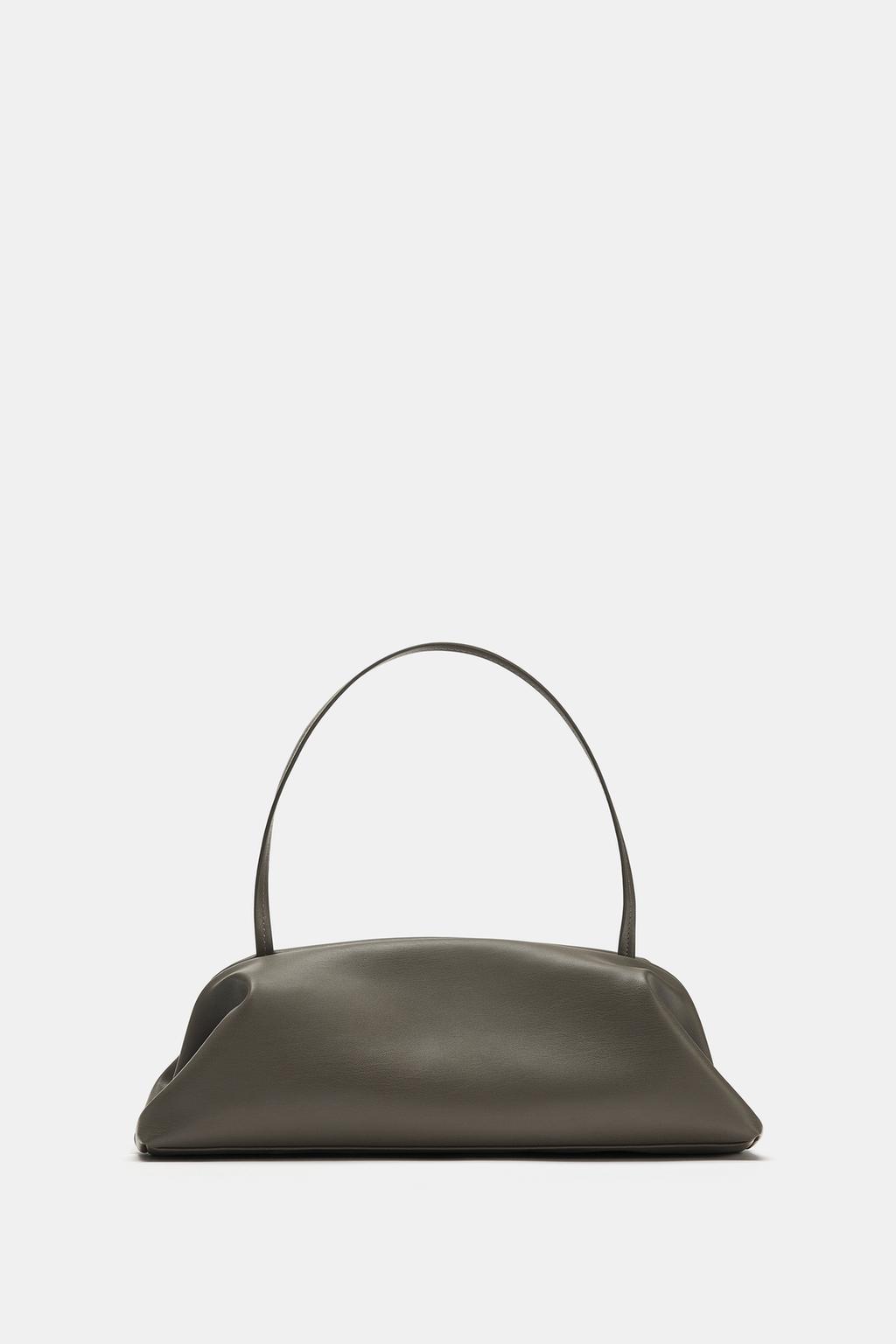 ELONGATED SHOULDER BAG