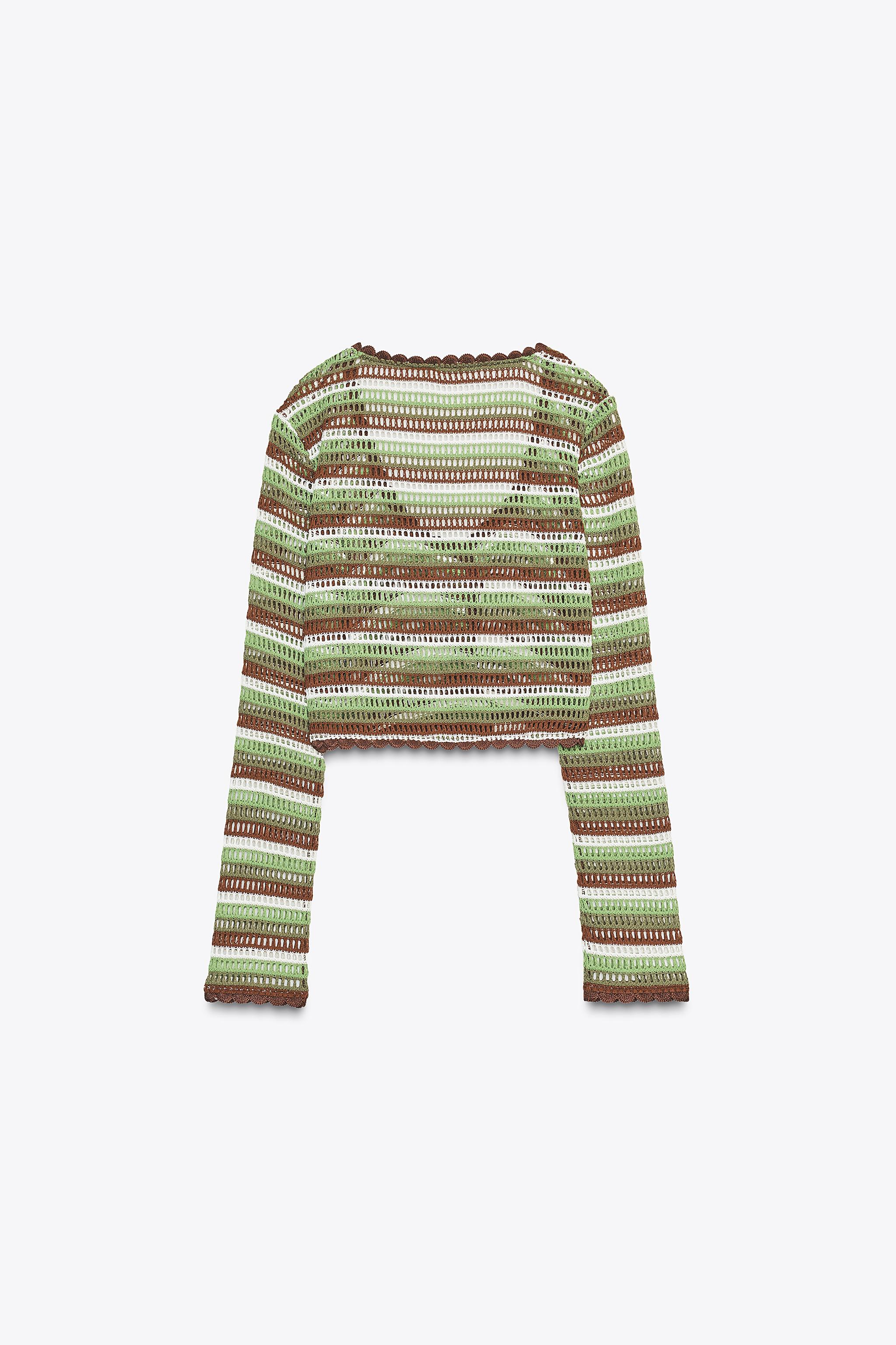 GILET CROCHET