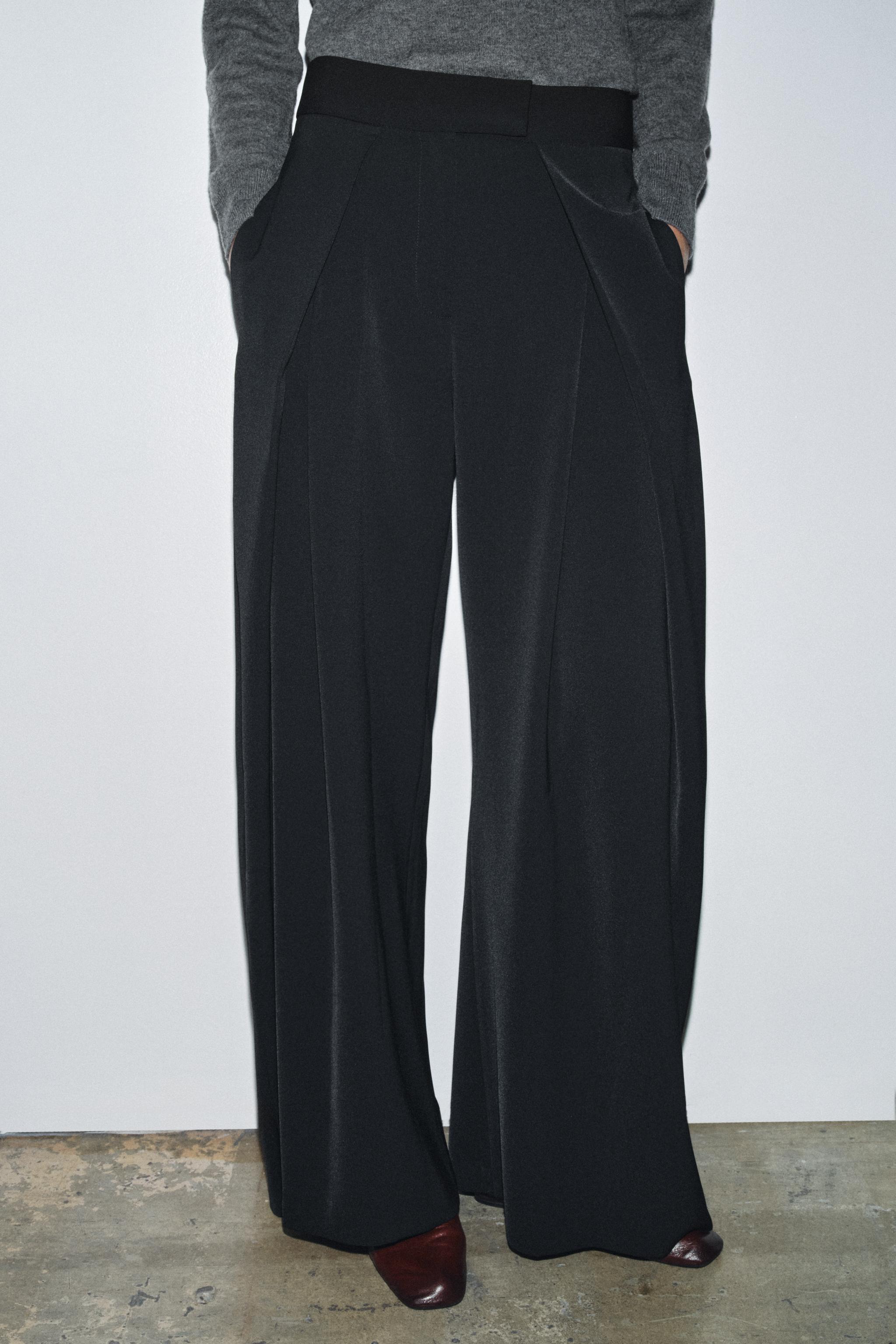 ZW COLLECTION PLEATED PANTS