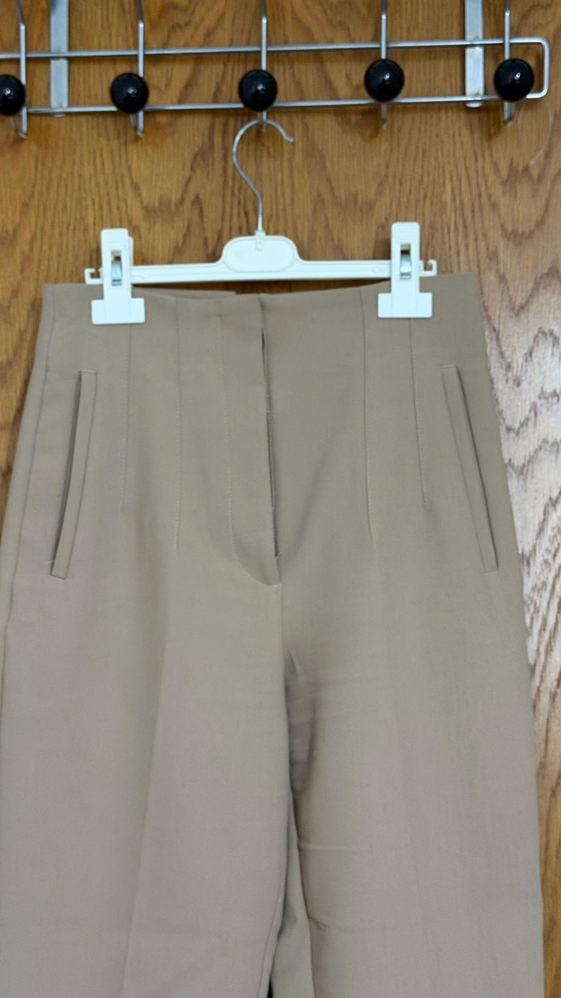 HIGH-WAIST TROUSERS - Image 2